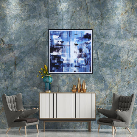 Mega Size Abstract Glass Wall Art