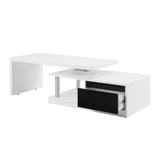 Rotatable High Gloss Coffee Table