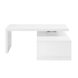 Rotatable High Gloss Coffee Table