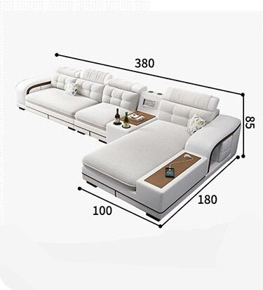 detachable Modern design couch