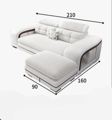 detachable Modern design couch