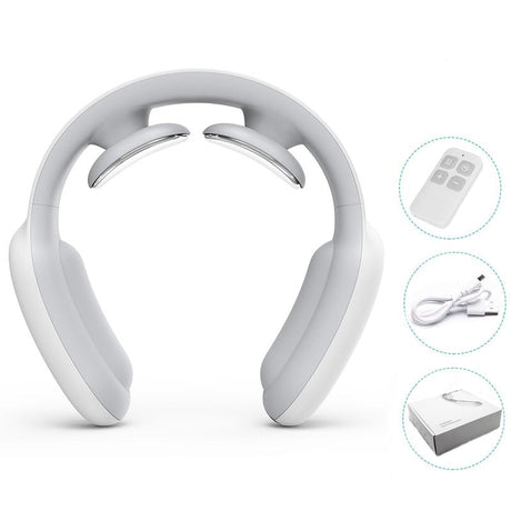 Intelligent Neck Massager With Heat Cordless