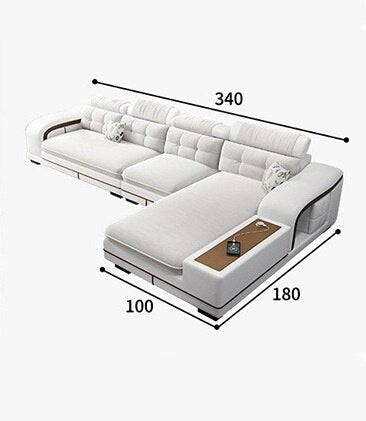 detachable Modern design couch