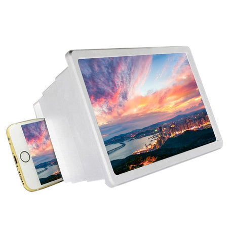 Universal 3D Mobile Phone Screen Magnifier