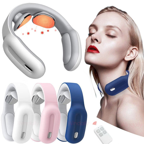 Intelligent Neck Massager With Heat Cordless