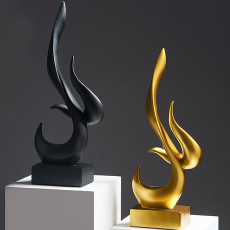 Modern  Sculpture Decor