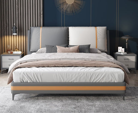 Luxury Modern Minimalist Bed