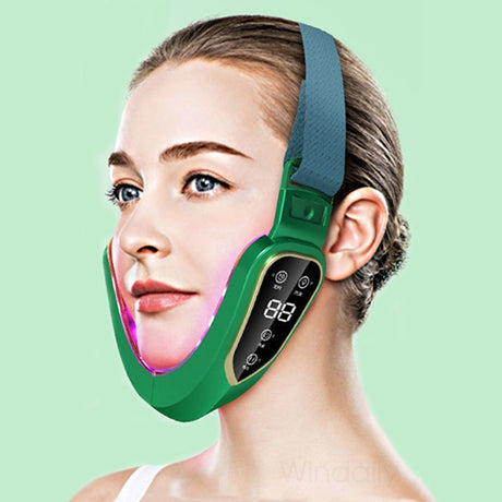 Facial Lifting  LED Therapy Facial Slimming