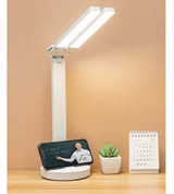 Touch Foldable Lamp with Calendar Temperature Clock