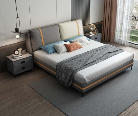 Luxury Modern Minimalist Bed