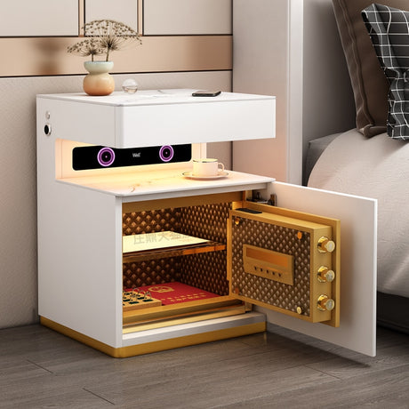 Luxury Smart Bedside Nightstand