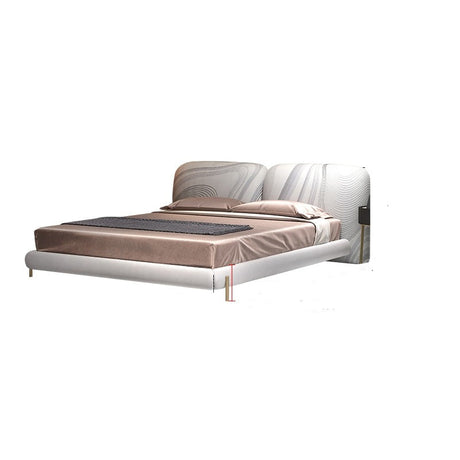 Luxury  Modern And Simple Double Bed