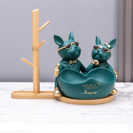 French Bulldog Bowl Decor