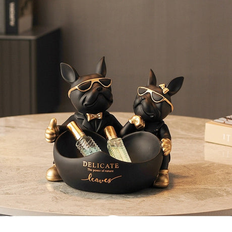 French Bulldog Bowl Decor