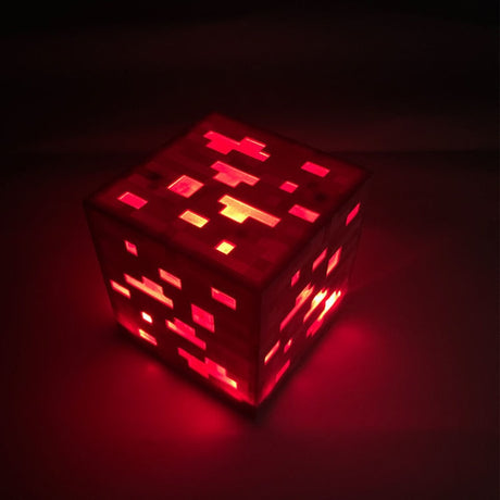 Minecraft Brownstone gamers lamp