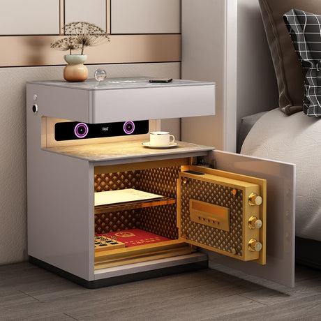 Luxury Smart Bedside Nightstand