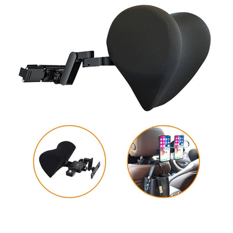 Car Headrest Neck Pillow Multidirectional Adjustable