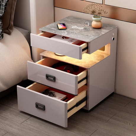 Luxury Smart Bedside Nightstand