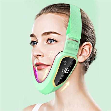 Facial Lifting  LED Therapy Facial Slimming