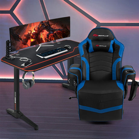 Costway Gaming Desk and chair set