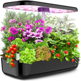 Smart Automatic Timing LED 12 Pods Indoor Herb Garden