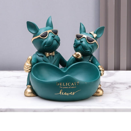 French Bulldog Bowl Decor