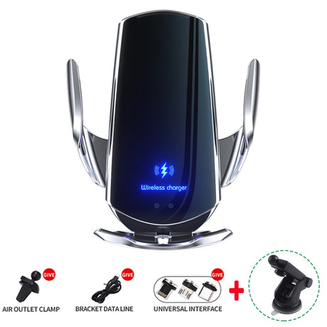 100W  Car Wireless Charger Fast Charging