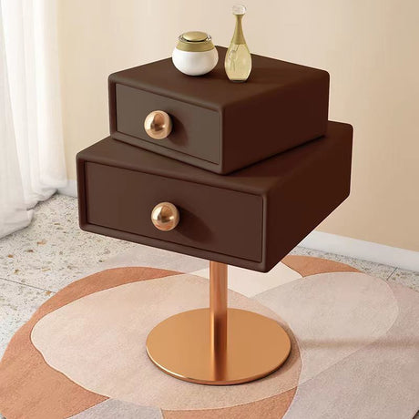 Creative Intelligent Rotating Bedside NightStand