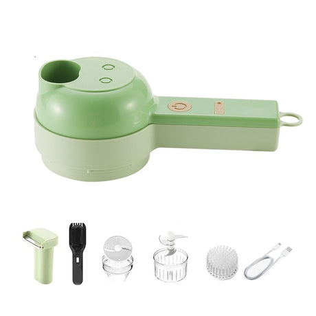 Multifunctional 4 In 1  Handheld Electric slicer