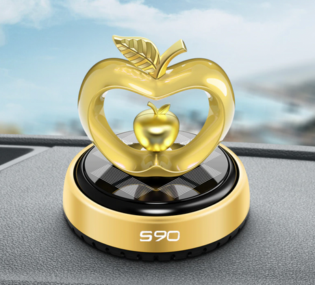 Solar Heart Shaped Car air freshener