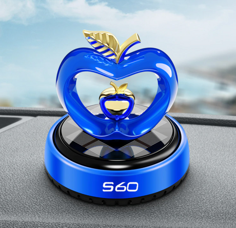 Solar Heart Shaped Car air freshener