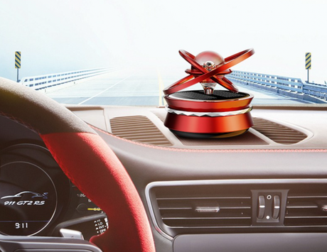 Solar Magnetic Levitation  Car Air Freshener