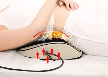 Electric Pulse Moxibustion Back Massager