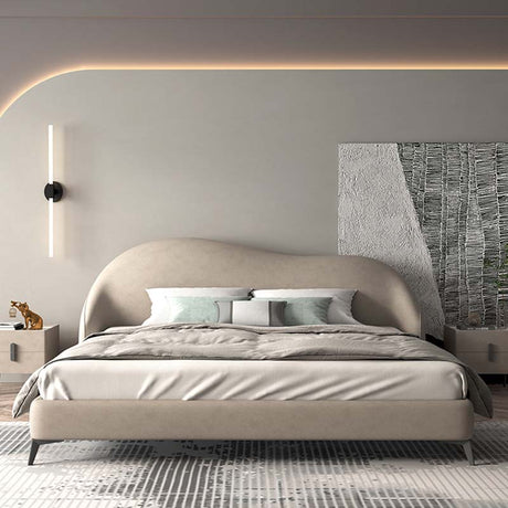 Italian Luxury Simple Bed