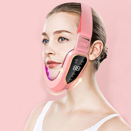 Facial Lifting  LED Therapy Facial Slimming