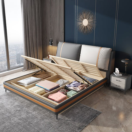 Luxury Modern Minimalist Bed