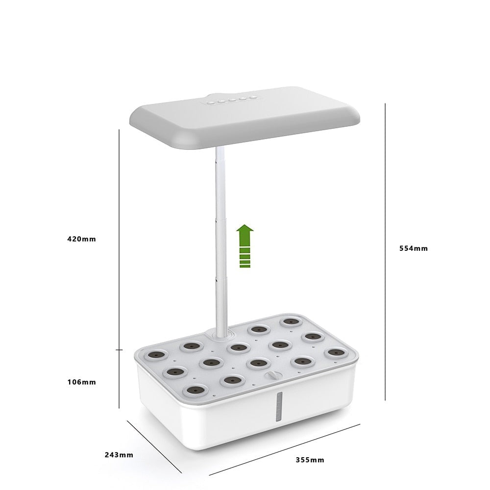 LED Light Smart Plant Growing