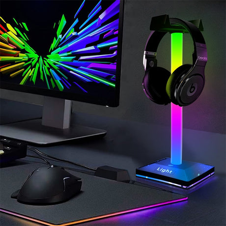 Gamers Dream color Lights Headphone Holder