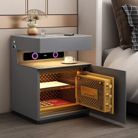 Luxury Smart Bedside Nightstand