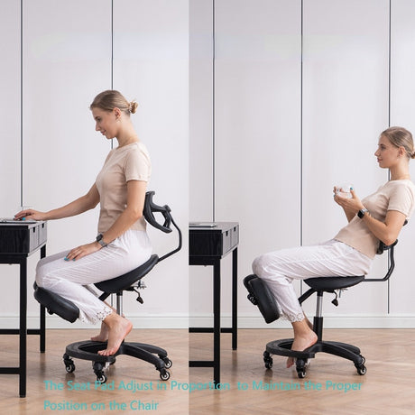 Adjustable Sitting Posture Correction Kneeling Chair