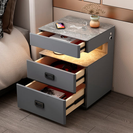 Luxury Smart Bedside Nightstand