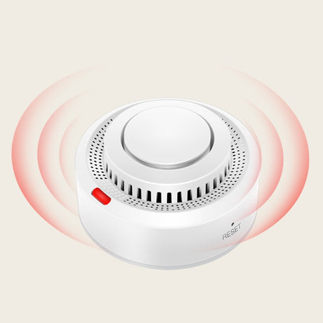 Smart Smoke Detector Home  Security