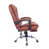 High-back office chair, adjustable ergonomic office chair