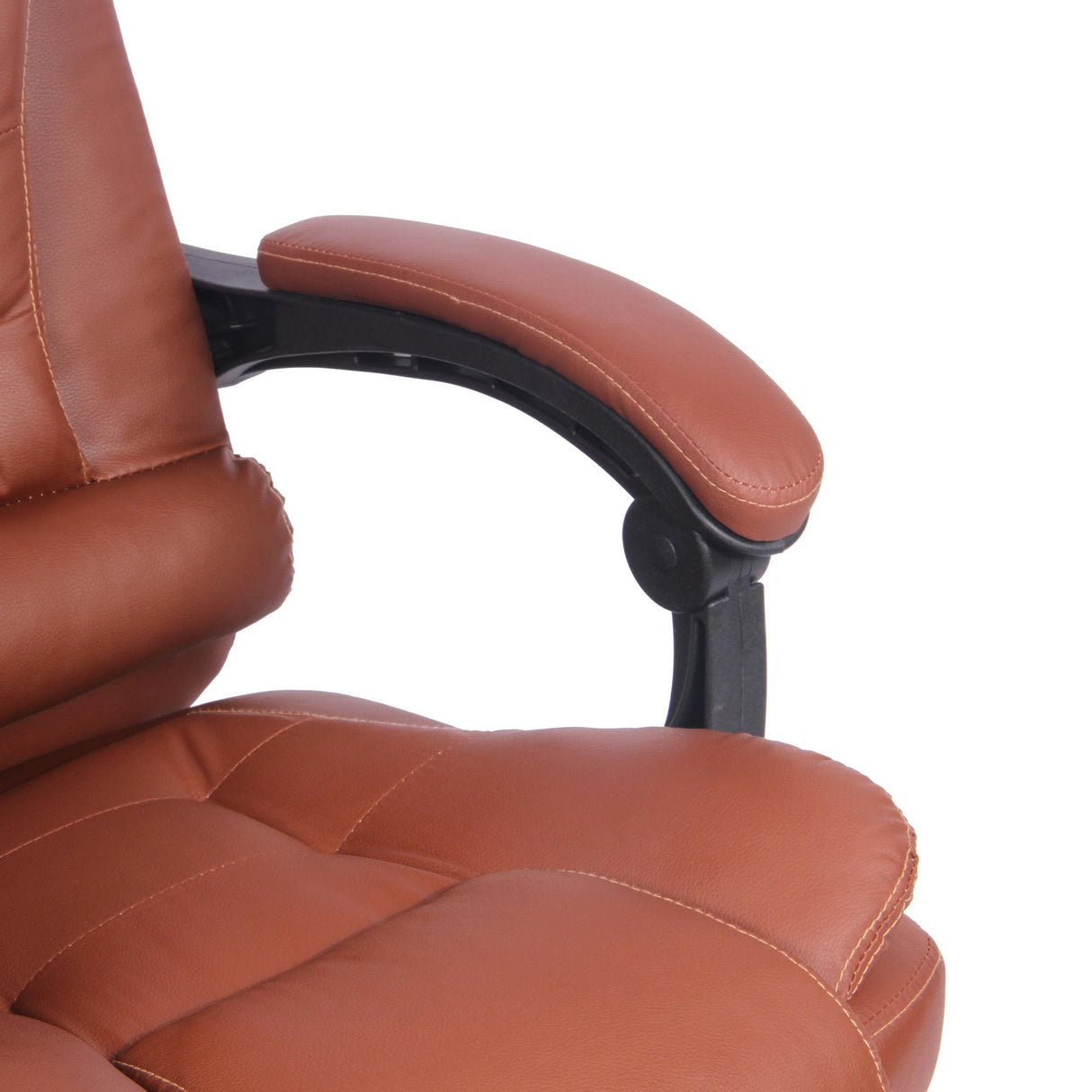 High-back office chair, adjustable ergonomic office chair