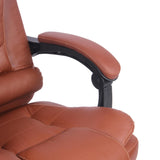 High-back office chair, adjustable ergonomic office chair