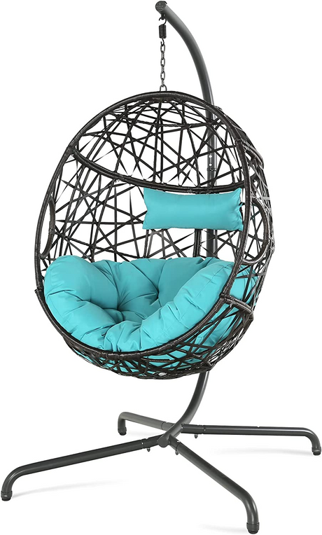 UV Resistan Hanging Egg Chair Outdoor Indoor