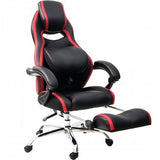 Racing Chair Gaming Chair Ergonomic Computer Chair PU Leather Swivel Office Chairs with Adjustable Lumbar Support Executive Swivel High Back Multifunction PU Reclining Sleeping Chair with Arms