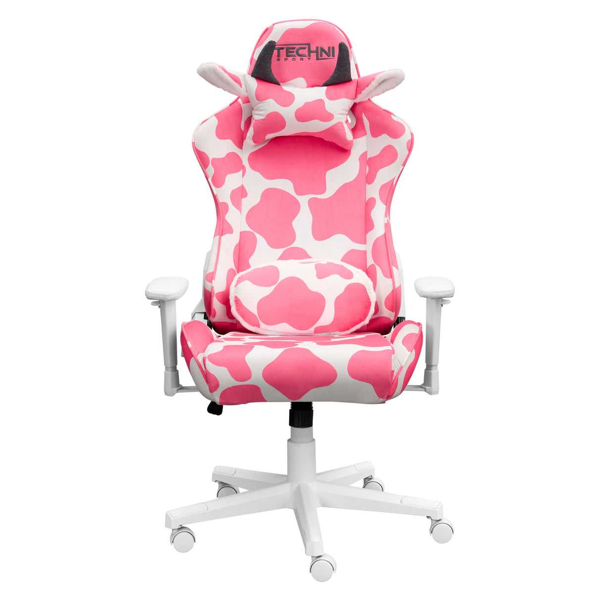 TS85 Pink COW Series Gaming Chair