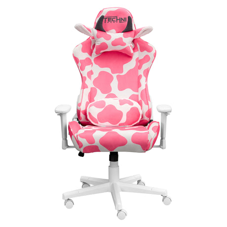 TS85 Pink COW Series Gaming Chair