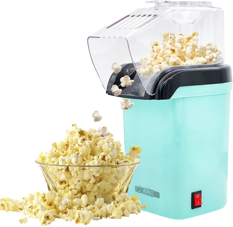 Popcorn Machine Hot Air Electric Popper